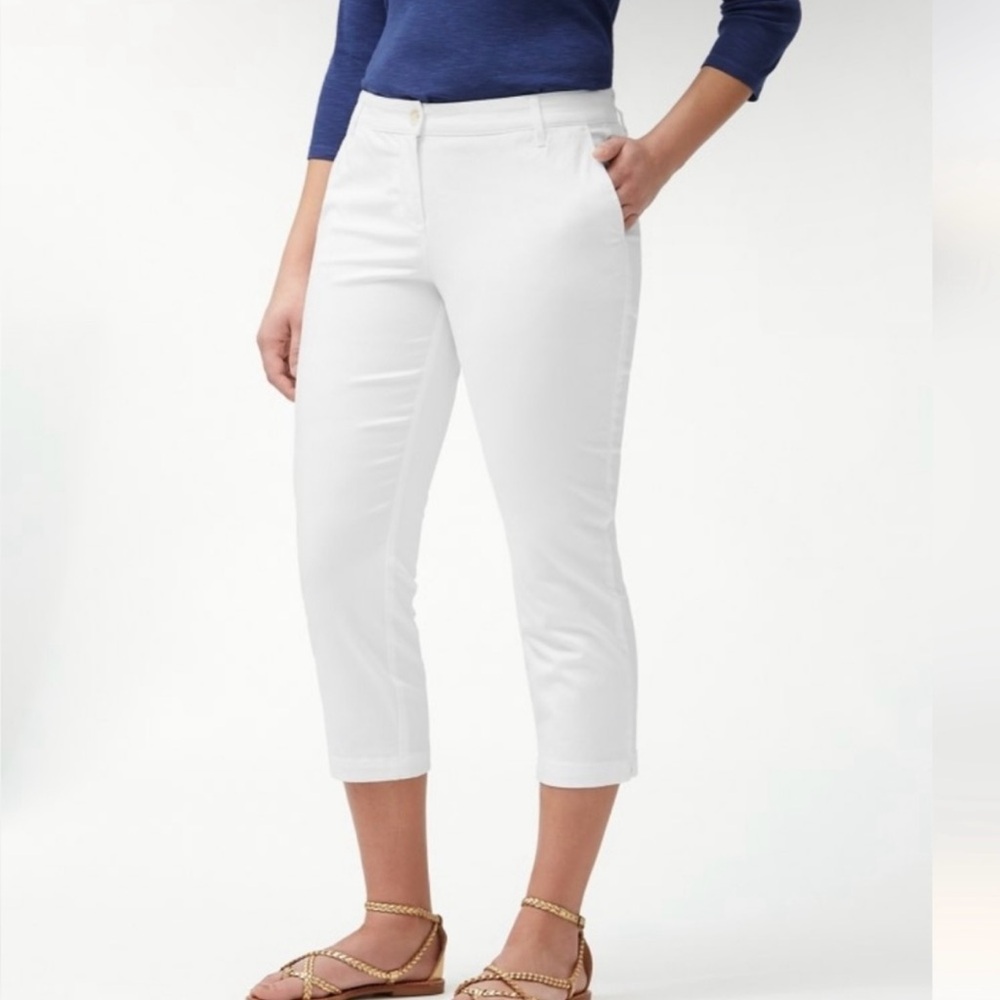 Tommy Bahama Boracay Cropped Pants - Size 4